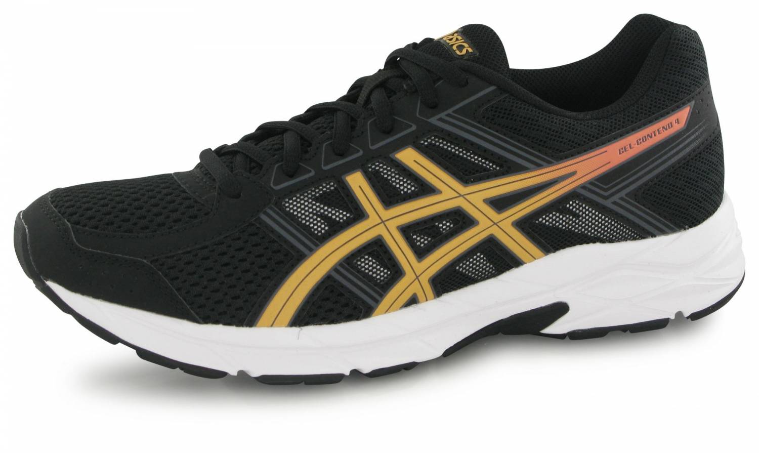 asics gel contend 4 noir