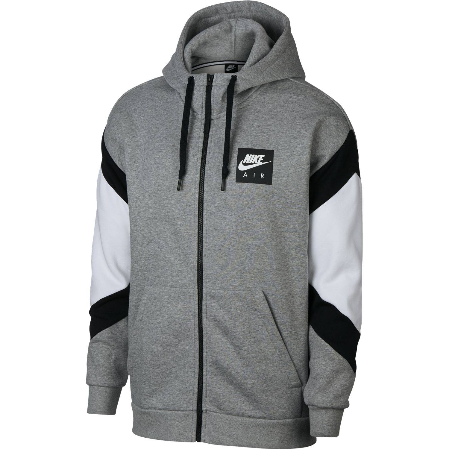 veste nike grise et noir