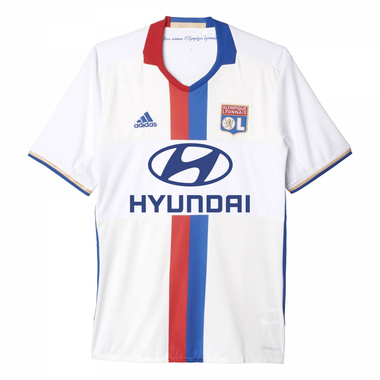 maillot foot pas cher ol