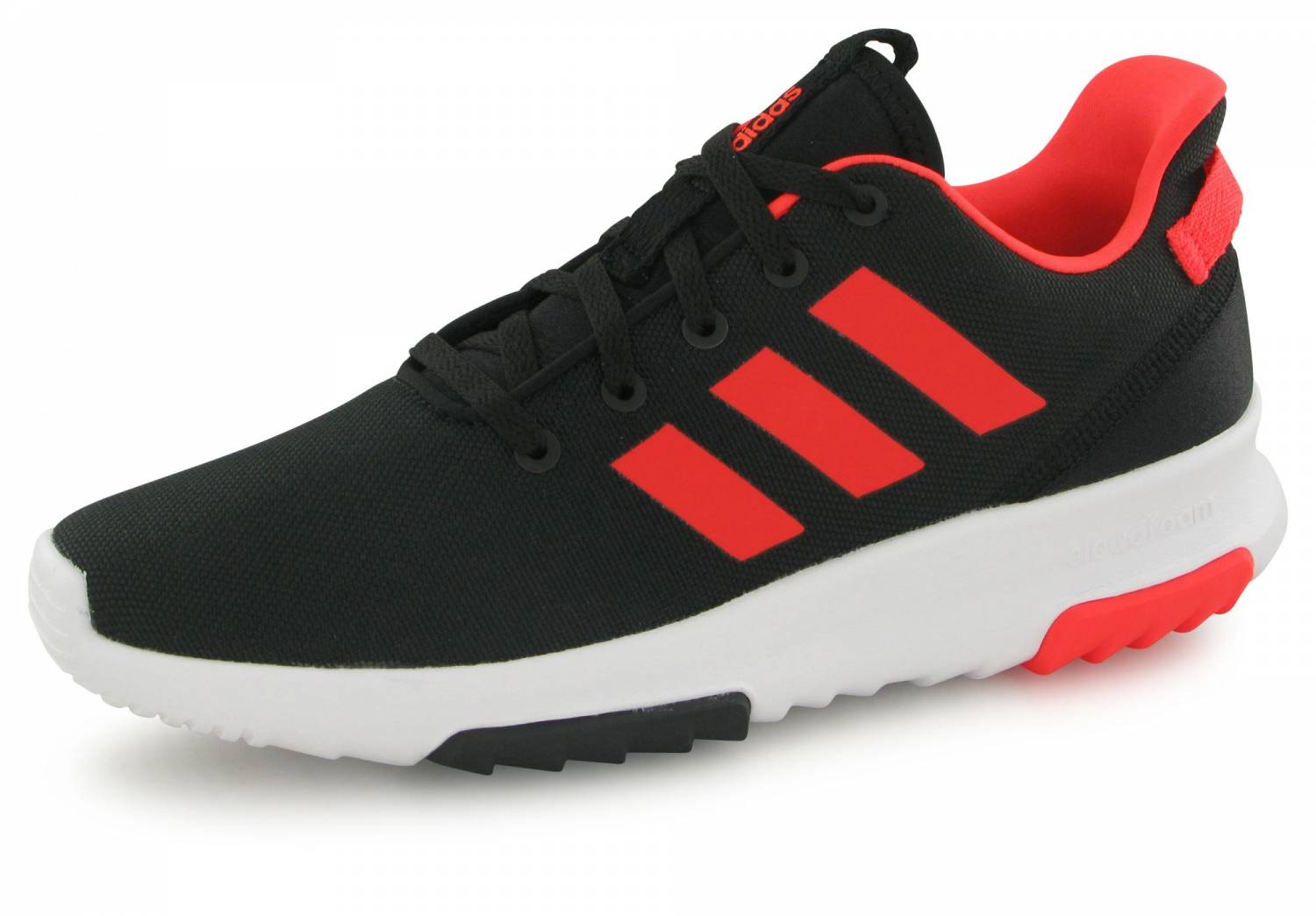 adidas neo rouge et noir