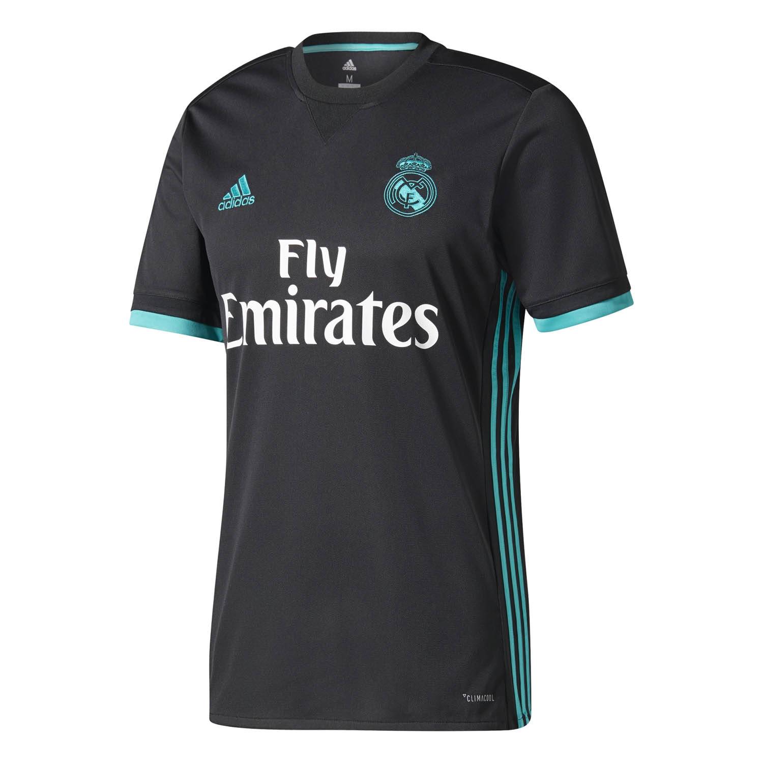 maillot real madrid 2017 noir