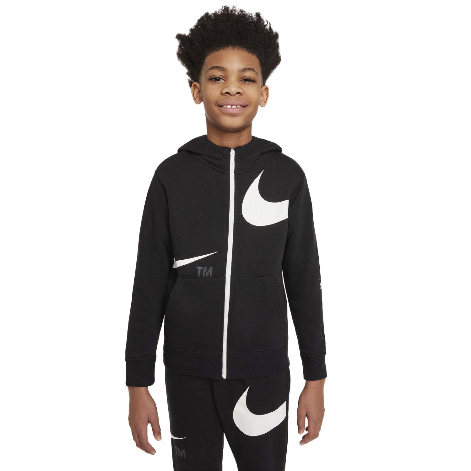 Veste Nike Sportswear Swoosh Noir Enfant