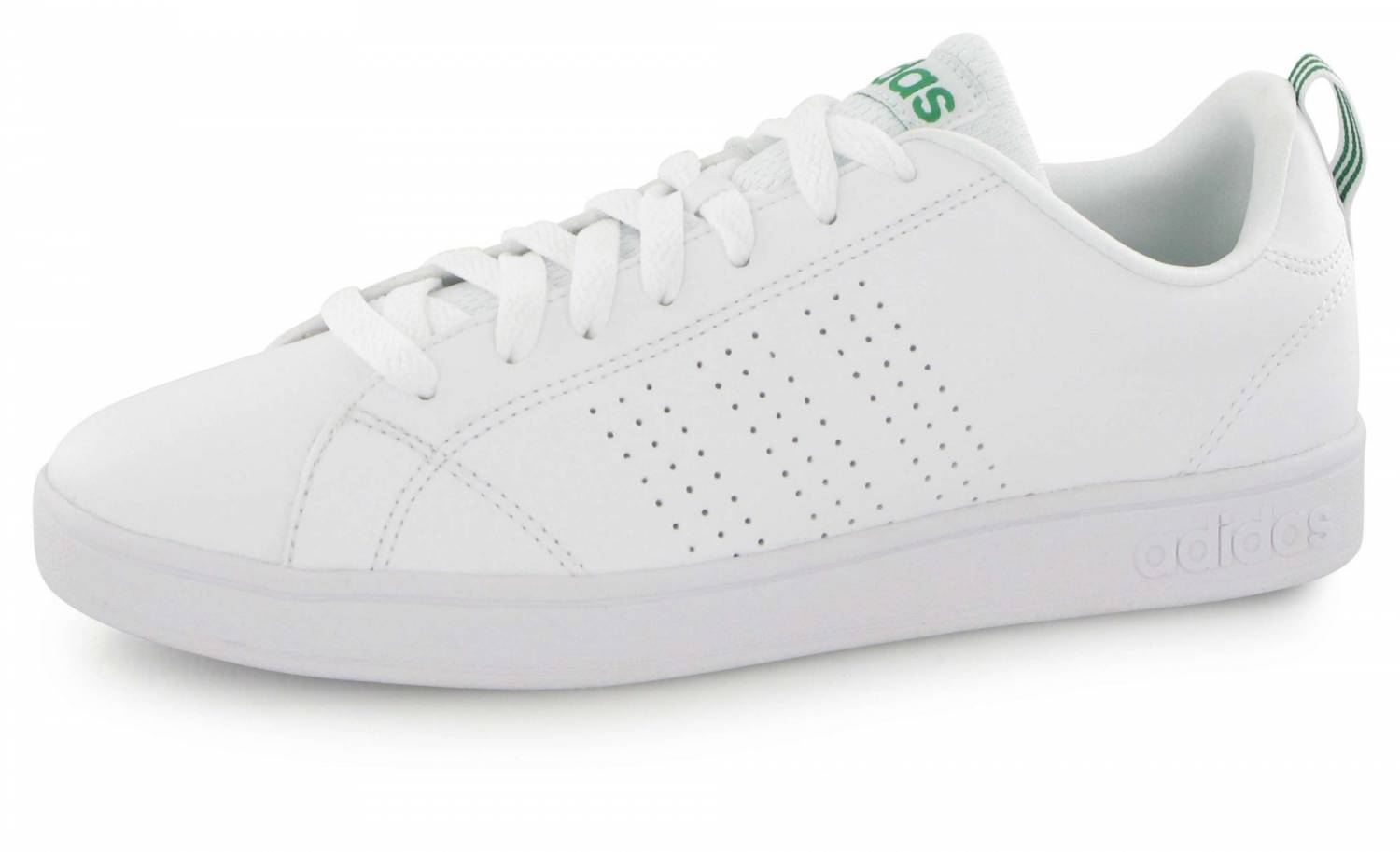 adidas neo blanche et verte