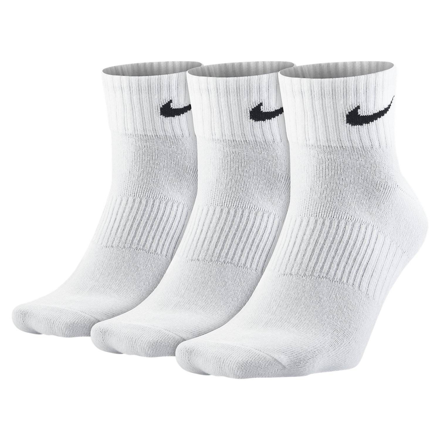 Nike Chaussettes Noshow 3 Paires Blanc - Sous-vêtements