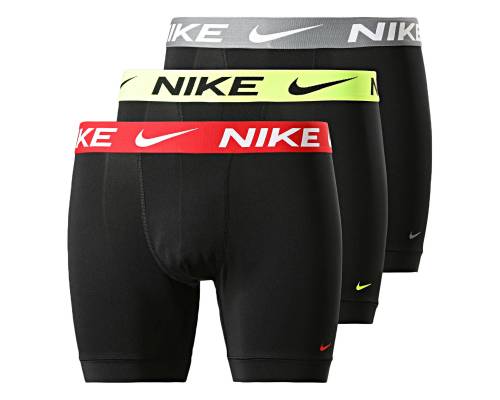 Boxer Nike Underwear Essential Microfibre (3pcs) Noir
