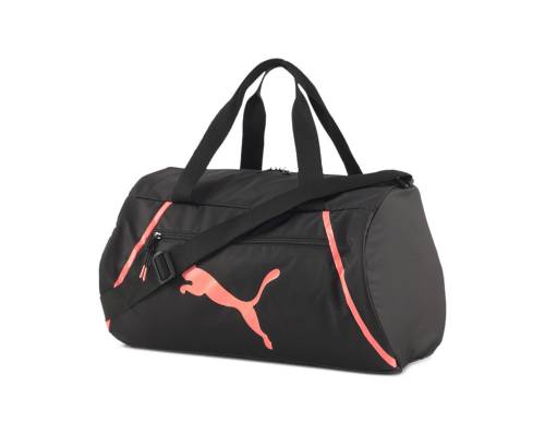 Sac Puma Essentials Noir / Rose Femme