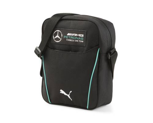 Sacoche Puma Mercedes Amg Petronas F1 Portable Noir
