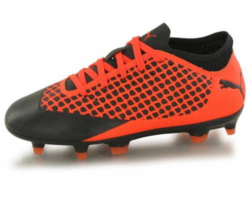 Puma Future 2.4 Fg Noir / Orange Junior