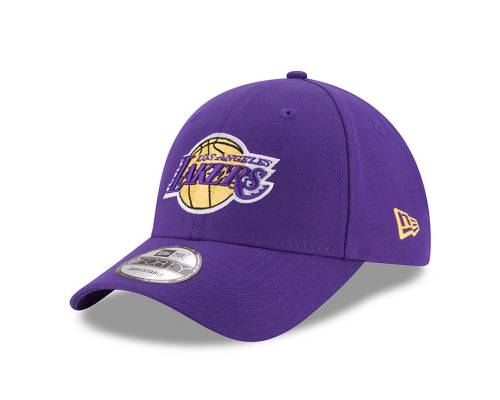 Casquette New Era Los Angeles Lakers 9forty Violet