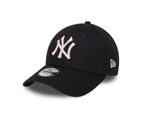 Casquette New Era 9forty Essential New York Yankees Marine / Rose