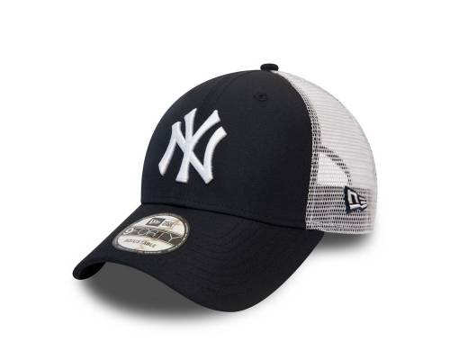 Casquette New Era New York Yankees Trucker 9forty Noir / Blanc