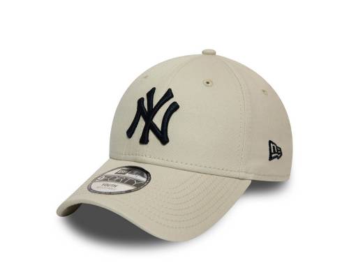 Casquette New Era New York Yankees 9forty Beige / Noir Enfant