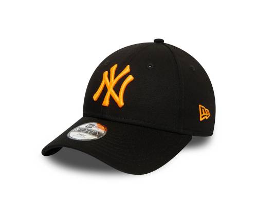 Casquette New Era New York Yankees 9forty Noir / Orange Enfant
