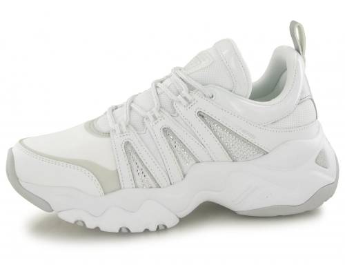 Skechers Dlites 3.0 Blanc / Argent