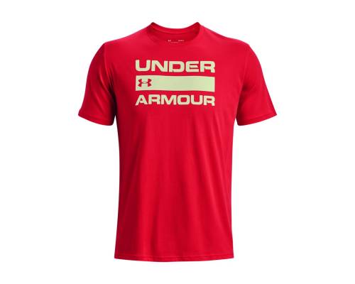 Under Armour Tshr Ua Team Issue Wordmark Ss (red) Ua Team Issue Wordmark Ss