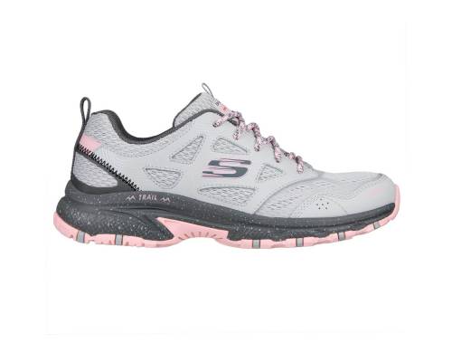 Skechers Hillcrest Pure Escape Gris / Rose Femme