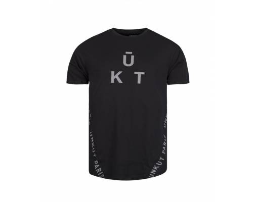 T-shirt Unkut Live Noir