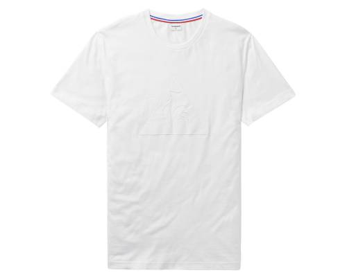 T-shirt Le Coq Sportif Essentiels Blanc