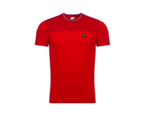T-shirt Le Coq Sportif Lcs Tech Rouge