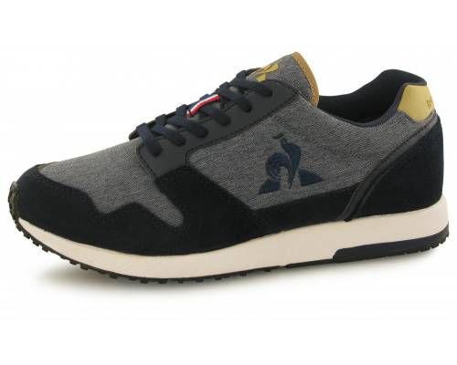 Le Coq Sportif Jazy Sport Bleu / Jaune