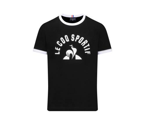 T-shirt Le Coq Sportif Bat Noir Enfant
