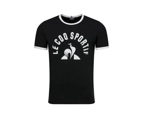 T-shirt Le Coq Sportif Essentiels Noir