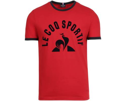 T-shirt Le Coq Sportif Essentiels Rouge