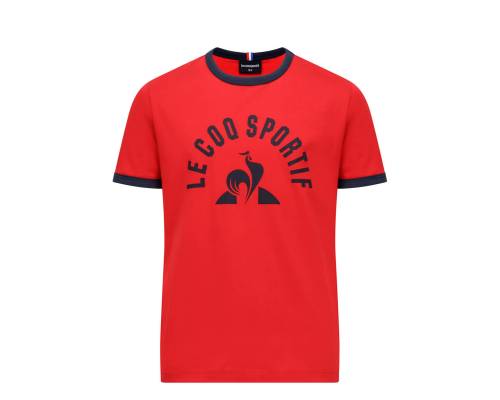 T-shirt Le Coq Sportif Bat Rouge Enfant