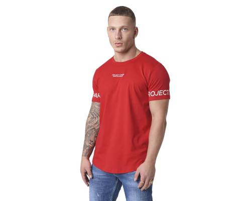T-shirt Project X Paris Basic Arm Rouge