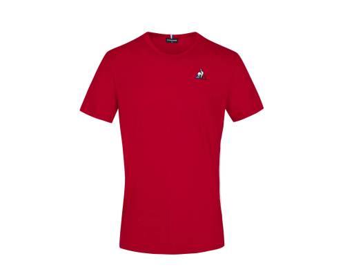 T-shirt Le Coq Sportif Tricolore Rouge