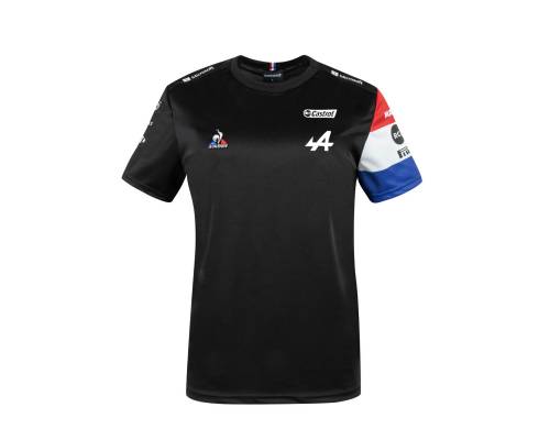 T-shirt Le Coq Sportif Alpine F1 Team Noir