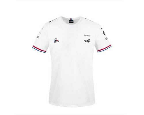T-shirt Le Coq Sportif Alpine F1 Team Blanc