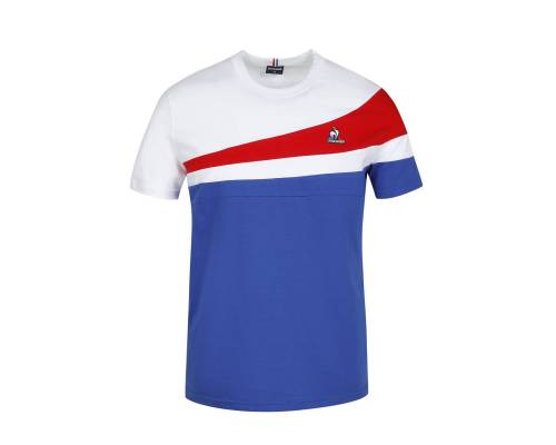 T-shirt Le Coq Sportif Tricolore Bleu