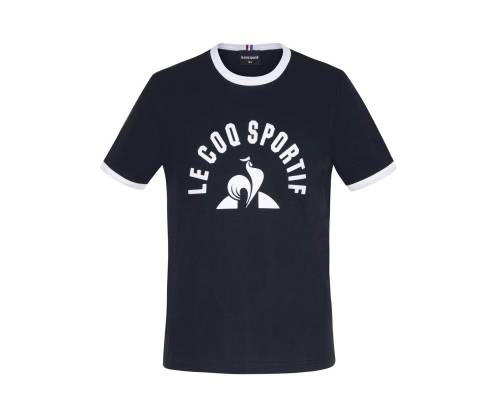 T-shirt Le Coq Sportif Bat Bleu Enfant