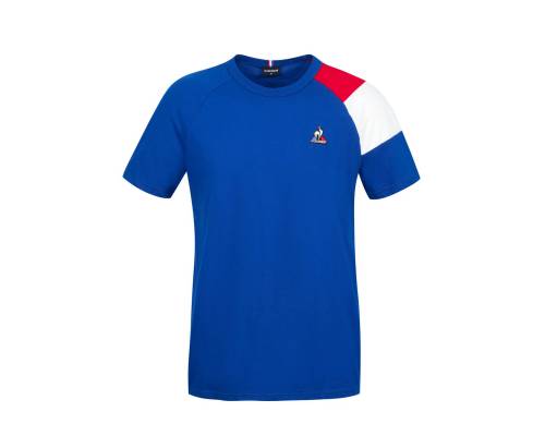 T-shirt Le Coq Sportif Essentiels Bleu