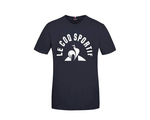 T-shirt Le Coq Sportif Essentiels Bleu Nuit