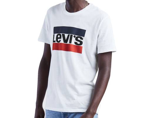 T-shirt Levi's Sportswear Logo 84 Blanc