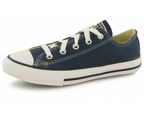 Converse Allstar Ox Bleu Marine Enfant