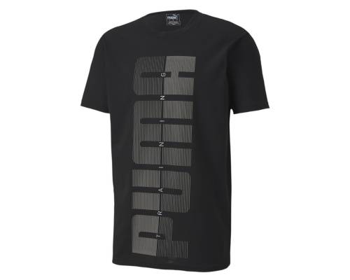 T-shirt Puma Graphic Noir