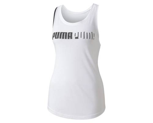 Débardeur Puma Feel It Mesh Blanc Femme