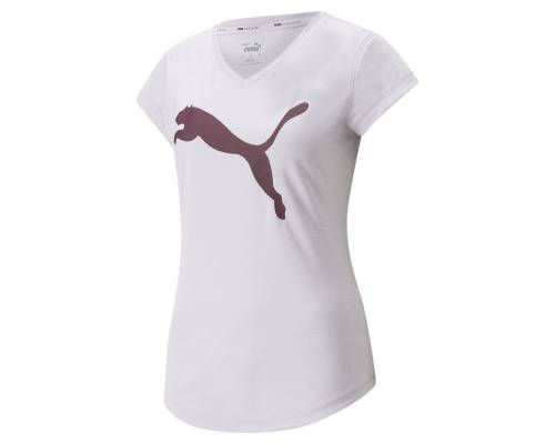 T-shirt Puma Favorite Heather Cat Violet Femme
