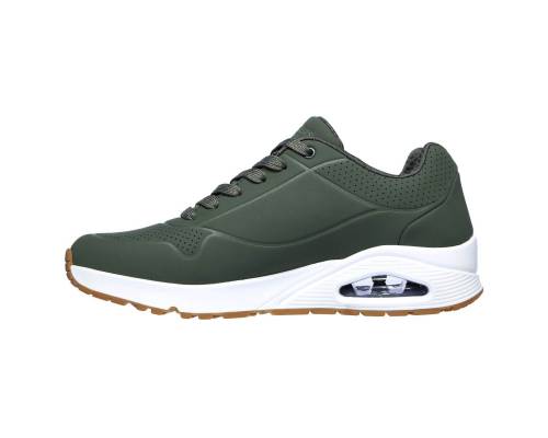 Skechers Ch Uno - Stand On Air (olive) Uno - Stand On Air