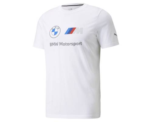 T-shirt Puma Bmw Motorsport Blanc