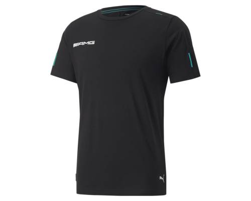 T-shirt Puma Mercedes Amg Petronas F1 Noir