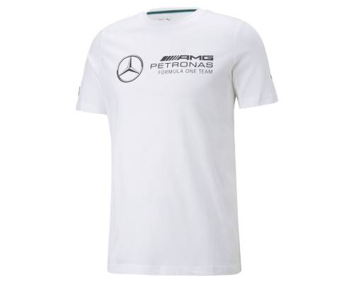 T-shirt Puma Mercedes Amg Petronas F1 Blanc
