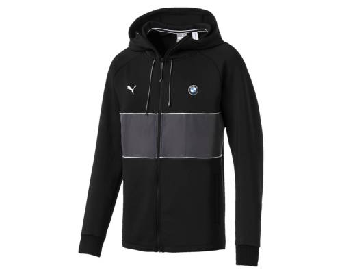 Veste Puma Bmw Motorsport Life Noir / Gris