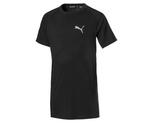 T-shirt Puma Evostripe Noir Junior
