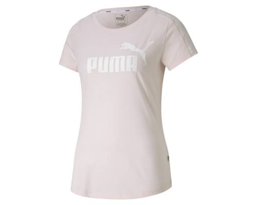 T-shirt Puma Amplify Rose Femme