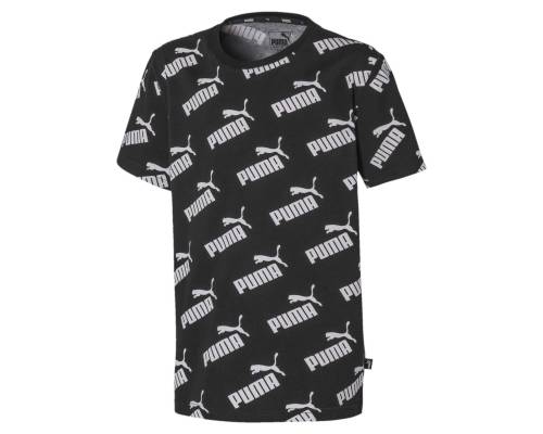 T-shirt Puma Amplified Aop Noir Enfant