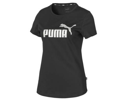 T-shirt Puma Essentials Noir Femme